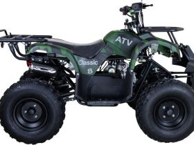 Квадроцикл RAPTOR 8 ATV125U Classic 125CC 4Т