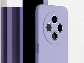 Клип-кейс VLP Lite Mist для Xiaomi REDMI 14C Фиолетовый