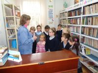 Пронская сельская библиотека № 8