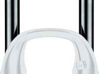 Амортизационная вилка RST Capa T 29&quot; (черный 80 мм эксцентрик 9 мм шток 1 1/8&quot; (28.6 мм) для дисковых тормозов)