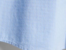 Рубашка в клетку виши, Голубой