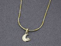 Подвеска из желтого золота э0312пд04201596