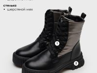 Ботинки для девочек