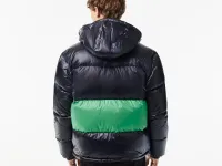 Мужская двусторонняя пуховая куртка Lacoste
