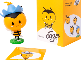 Коллекционная игрушка Базя 1
