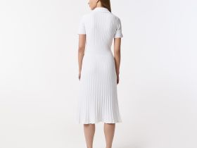 Женское платье Lacoste из вискозы