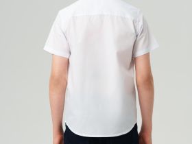 Сорочка текстильная для мальчиков (regular fit)