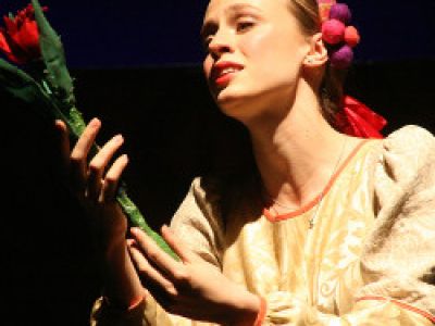 Аленький цветочек