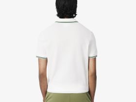 Мужское поло Lacoste из хлопка