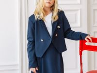 Жакет для девочки