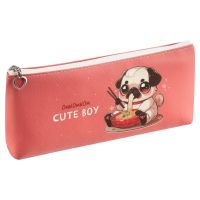 Пенал мягкий MESHU "Cute boy" 200*85*30 мм, искусственная кожа