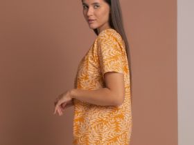 Футболка Аrancione, с узором