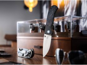 Складной нож Boker Collection 2024, сталь Magnacut, рукоять карбон/титан