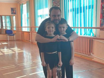 Константин Каспер: «Подготовка к соревнованиям по танцевальному спорту проходит плотно»