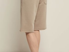 Шорты на резинке из хлопка