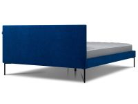 Кровать Амьен 140 Букле Синий
