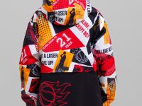 Куртка текстильная с полиуретановым покрытием для мальчиков (ветровка)