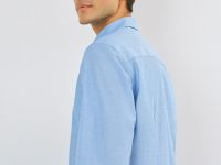 Рубашка, Голубой