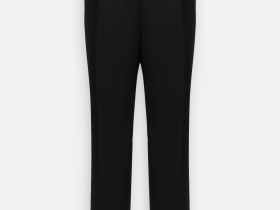 Укороченные брюки широкого кроя