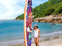 Надувная доска для SUP-бординга FAYEAN Microphone-Full width 11‘5‘’