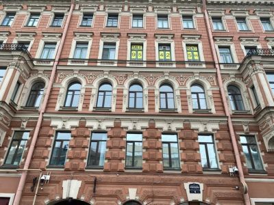 Театральное пространство «Духи Петербурга»