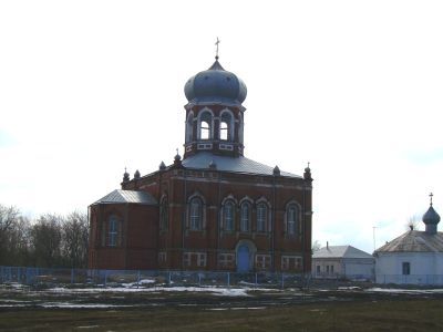 Церковь Дмитрия Ростовского