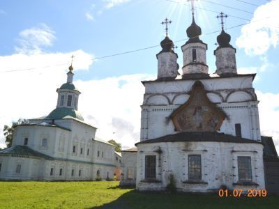 Ансамбль Дымковских церквей, XVII в.
