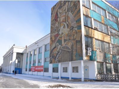 Место, где находился штаб обороны Сталинградского тракторного завода