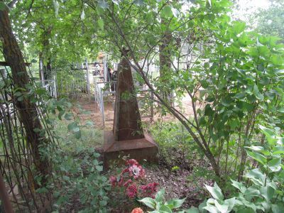 Братская могила работников сельского Совета, погибших от рук белобандитов