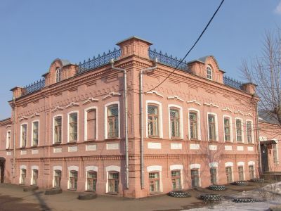 Жилой дом. "Кирпичный" стиль