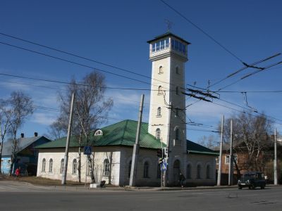 Здание пожарной каланчи