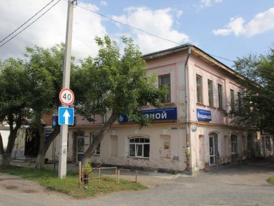 Дом жилой А. В. Юкляевской с магазином
