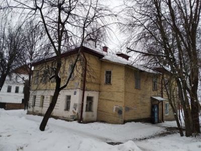 Дом купца П.И.Ширяева