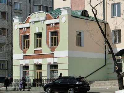 Дом Косицына В.А.