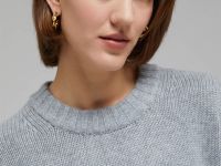 Джемпер из шерсти и кашемира