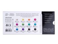 Набор акриловых красок "Малевичъ" перламутровые 12 цв*12 мл