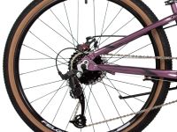 Подростковый велосипед Stinger Laguna 24 JR, год 2025, цвет Серый