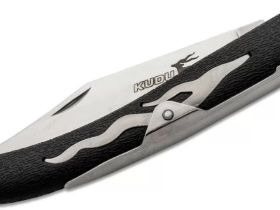 Нож складной Cold Steel Kudu Lite, сталь 5Cr15MoV, рукоять zytel, черный