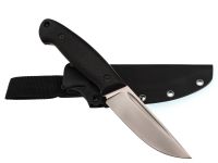 Нож Стрела, сталь D2, рукоять G10 черно