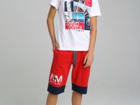 Комплект для мальчика: футболка, шорты