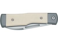 Складной нож Fox Gunstock, сталь M390, рукоять микарта/титан