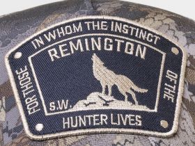 Кепка Remington Baseball Cap Timber — камуфляжная бейсболка из полиэстера