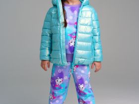 Кепка текстильная для девочек