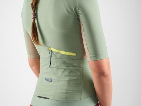 Джерси PEdALED Odyssey женское (оливковый M)