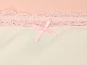Набор трусов Slip, бежевые/розовые