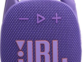 Портативная колонка JBL Clip 5 Фиолетовая