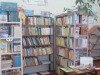 Библиотека № 15 с. Сосново