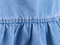 Джинсовый сарафан для девочек, Голубой