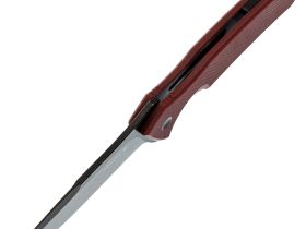 Складной нож Mr.Blade Hellcat, сталь VG-10, рукоять burgundy G10