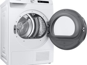 Сушильная машина Samsung DV90T5240AW/LP с интеллектуальной панелью, 9 кг белый